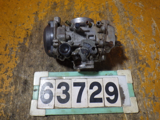 63729 ヤマハ 1KH-030~ セロー225 '87 キック車 純正 キャブレター 実働車外し 右樹脂カバー欠け ダイヤフラム小破れ 動画あり拍卖