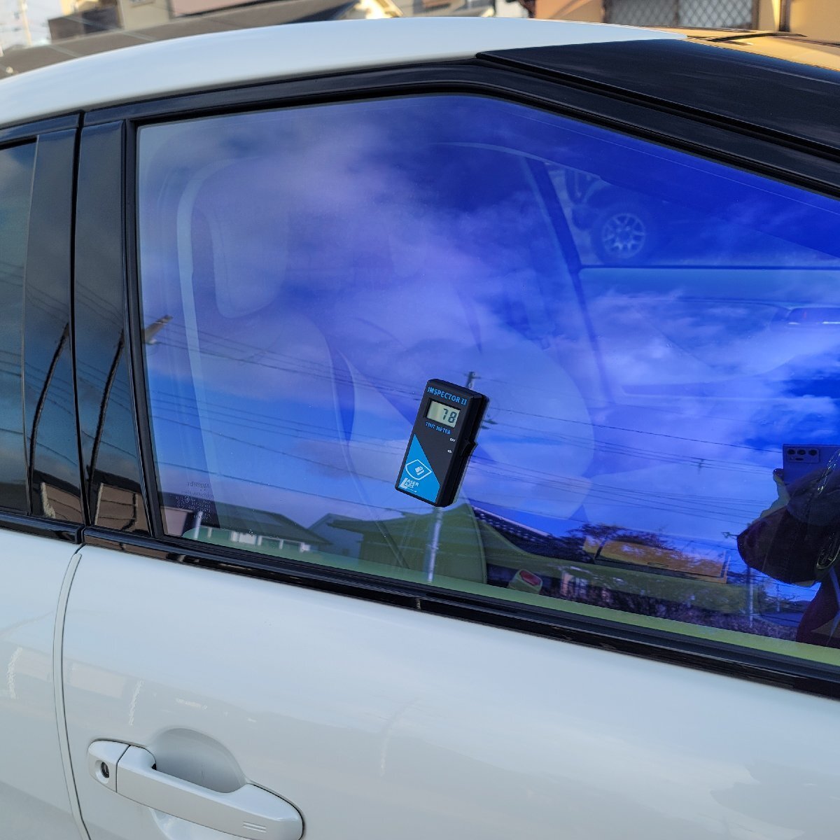 ADバン VFY11系 H11/5~フロント両サイド(運転席、助手席)AR84車種、型式別断熱カット済みカーフィルム拍卖