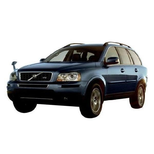 ボルボ XC90高品質、高透明、断熱カット済みカーフィルム(スモーク) H19.11~ BB6324XC拍卖