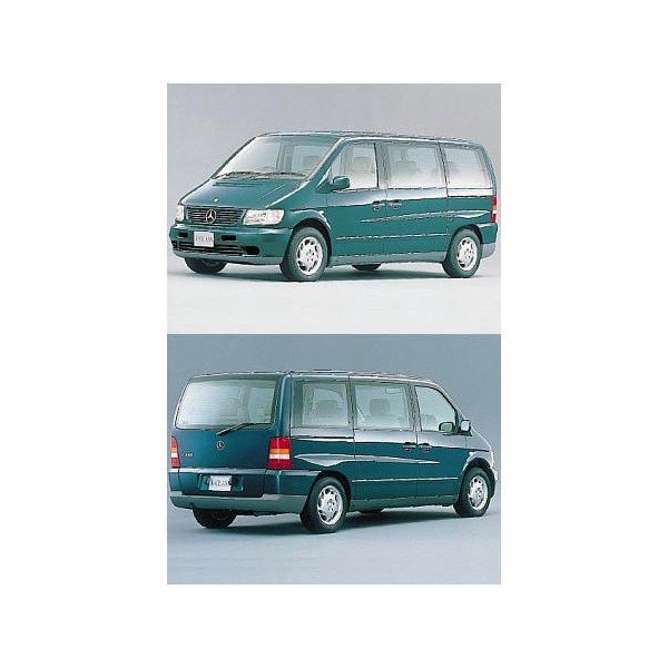 ベンツ Vクラス 4ドア高品質断熱カット済みカーフィルム(プレミアムシリーズ・シルフィード)638230・638234・638280拍卖