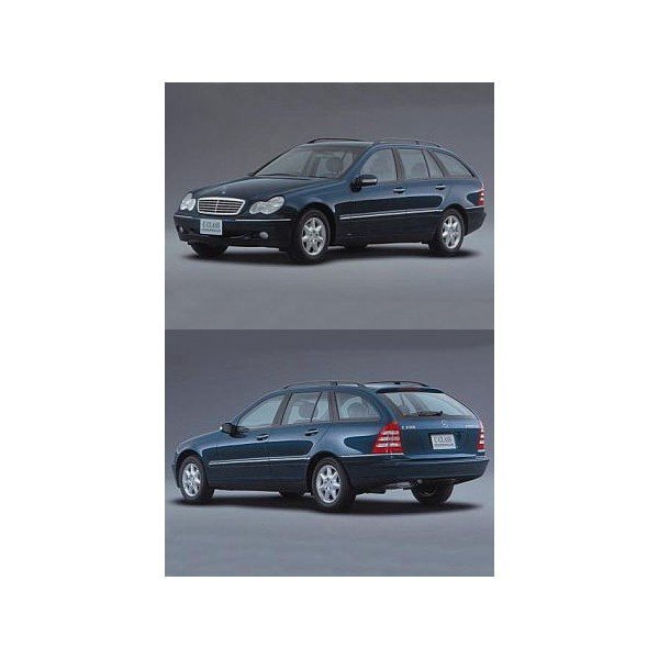 ベンツワゴン Cクラス高品質断熱カット済みカーフィルム(プレミアムシリーズ・シルフィード)203235・203242・203245拍卖