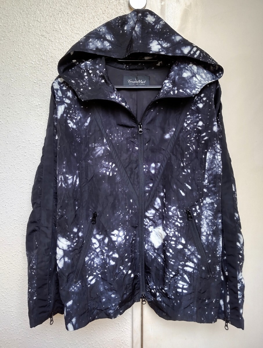 美品☆トルネードマート☆マーブルオーバー トラック ジャケット/size:M/Tornado Mart/631-9115007/定価:42,984円/メンズ拍卖