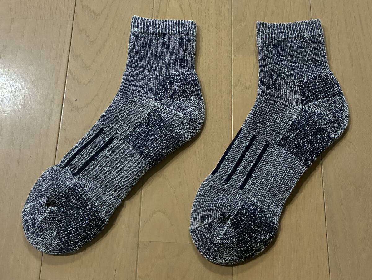 新品6180 ウール製トレッキングソックス 25~27.5cm拍卖