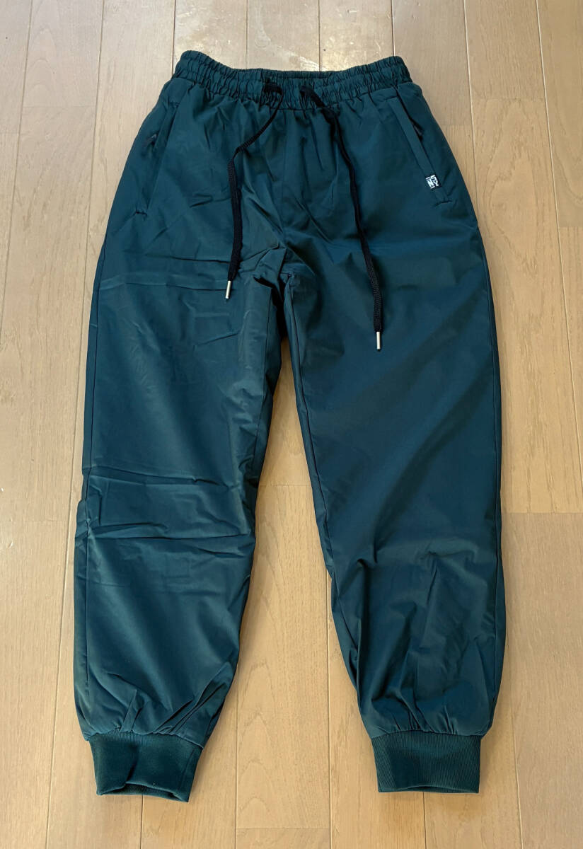 新品6381 防寒アウトドアパンツ 裏地ウールボア&裏部分金属皮膜熱反射 グリーン XL拍卖