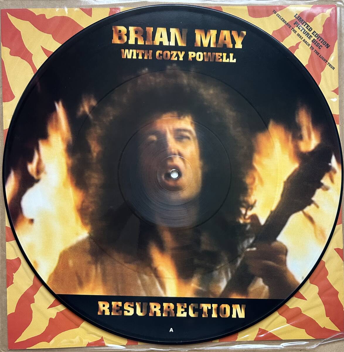 ピクチャー盤 BRIAN MAY WITH COZY POWELL / RESURRECTION PICTURE DISC QUEEN拍卖