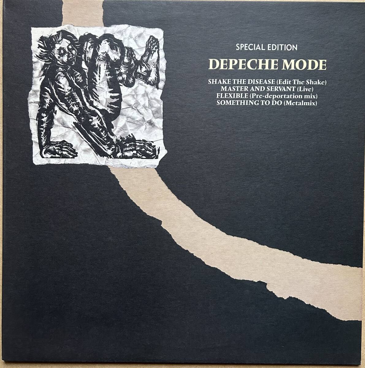 DEPECHE MODE / SPECIAL EDITION SHAKE THE DISEASE BONG 8拍卖