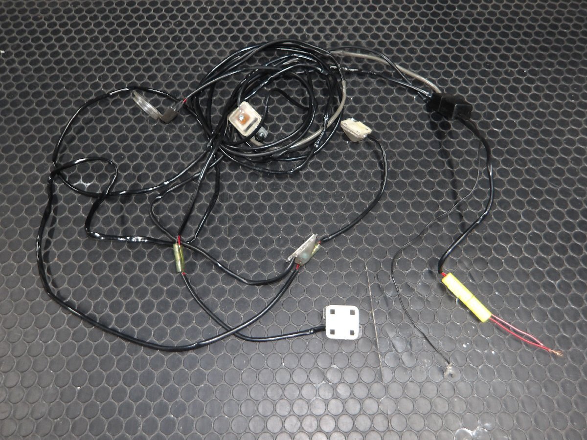 ★ スズキ / ワゴンR / MH21S / 純正 / LED キーイルミ フロアイルミ セット / フットランプ オプション 汎用 流用 インテリア拍卖