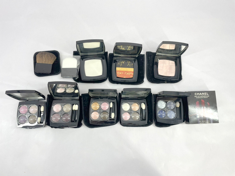 1円★ 9点セット まとめて CHANEL シャネル アイシャドウ チーク パウダー 口紅 リップ コスメ 化粧品 保管品 ほぼ未使用 中古拍卖