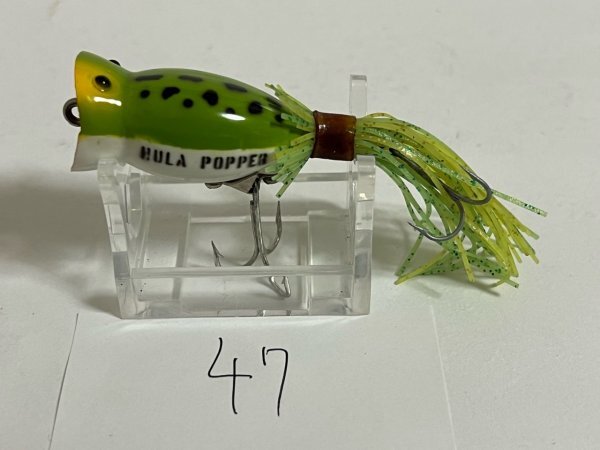 ブラックバス用 ルアー 1 フラポッパー ポッパー SAKA47拍卖