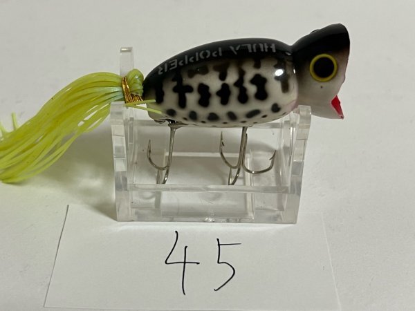 ブラックバス用 ルアー 1 HULA POPPER フラポッパー ポッパー SAKA45拍卖