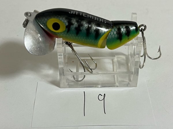 ブラックバス用 ルアー 1 フレッドアーボガスト ジッターバグ SAKA19拍卖