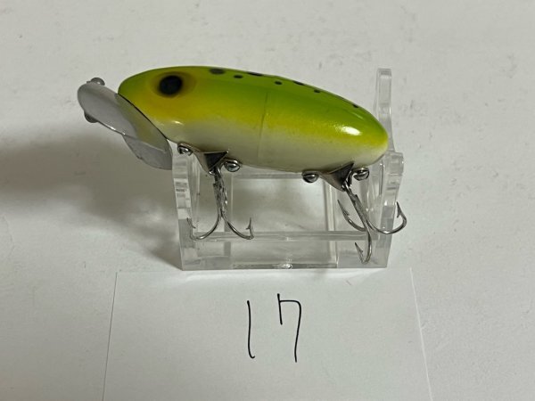 ブラックバス用 ルアー 1 フレッドアーボガスト ジッターバグ SAKA17拍卖