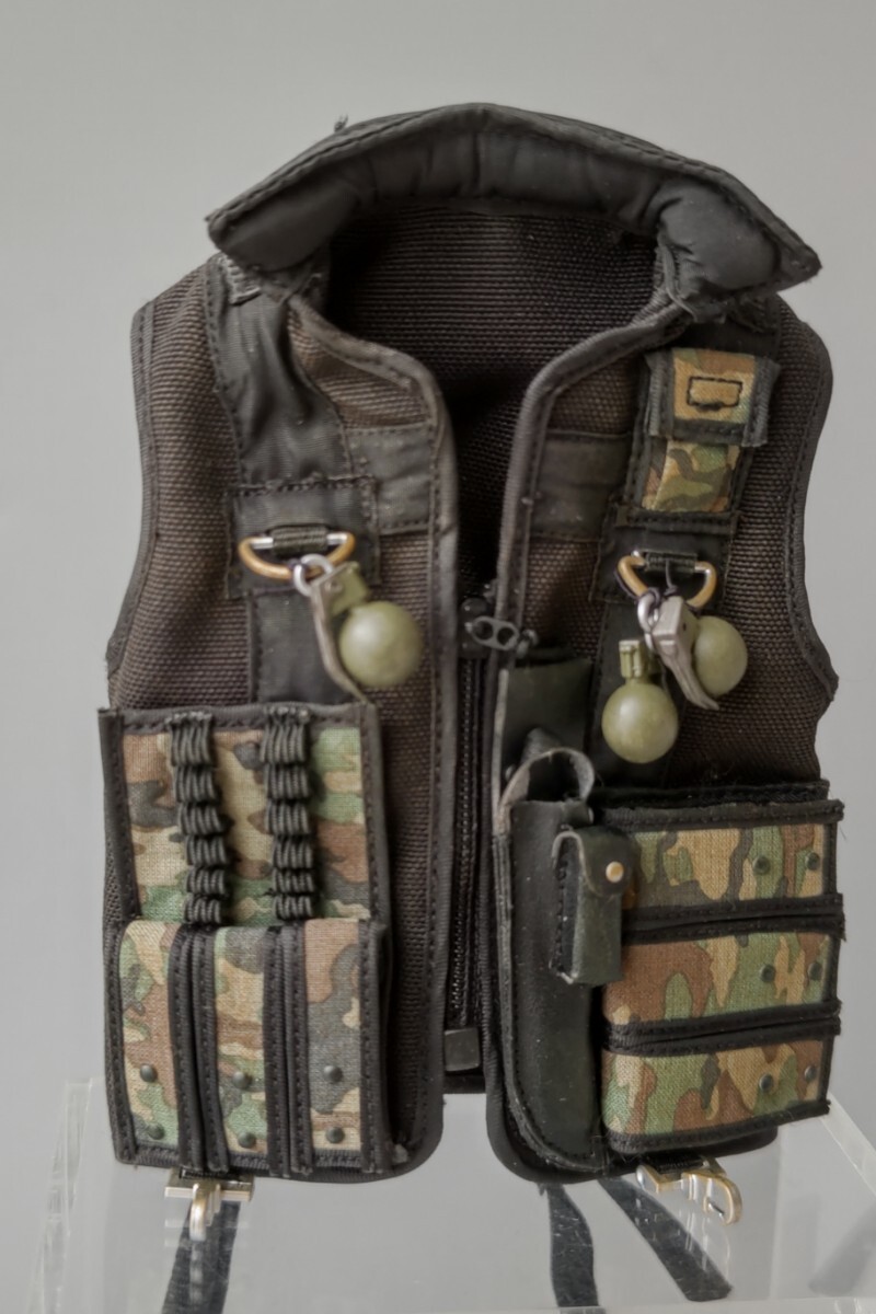 ホットトイズ 1/6 ジョン・メイトリックス 【ベスト/手榴弾×3】 『コマンドー』 HOTTOYS 検索:T-800 ロードブロック ミリタリー拍卖