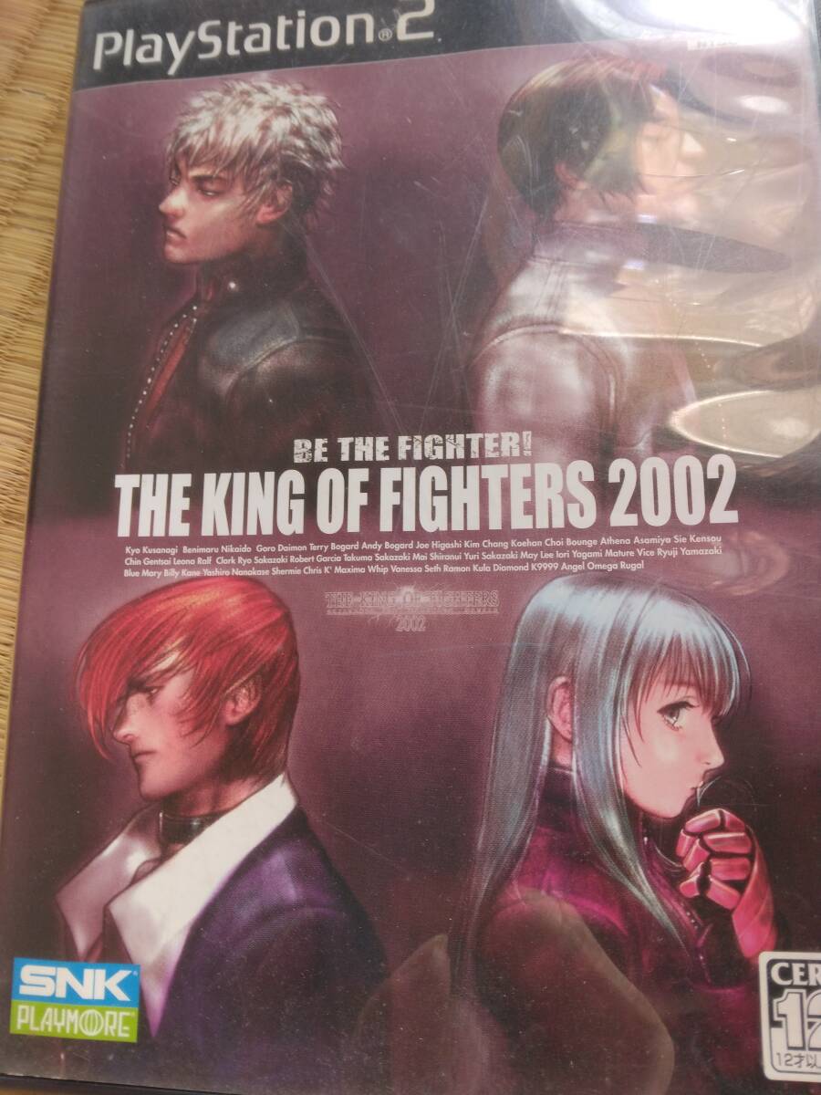 キングオブファイターズ2002 kof PS2拍卖