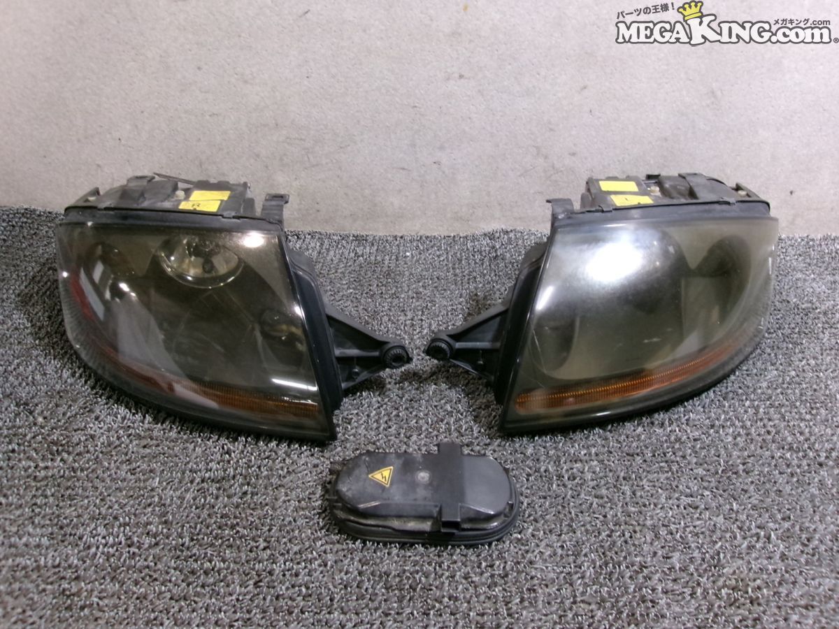 アウディ 8N TT クーペ ハンドル位置不明 純正 HID キセノン ヘッドライト ランプ 左右セット 8N0941004 BJ 8N0941003 BJ / 4S10-1604拍卖