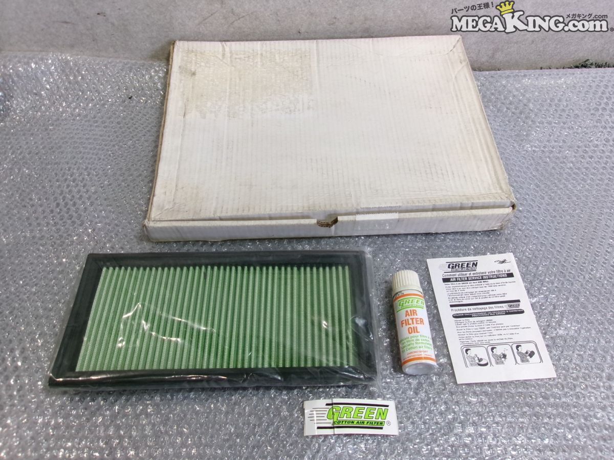 ★未使用★シトロエン BX19 GTI GREEN エアクリーナー エアフィルター P585279 / S11-1286拍卖