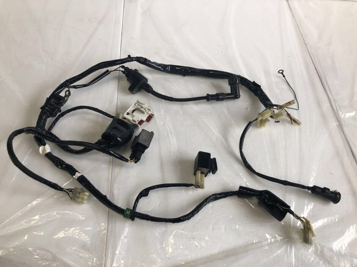 G02 絶好調 確実実動 Z50J モンキー 12V 純正 メインハーネス 後期型 検 monkey タンク エンジン フレーム ab27 TAKEGAWA 早矢仕 ゴリラ拍卖