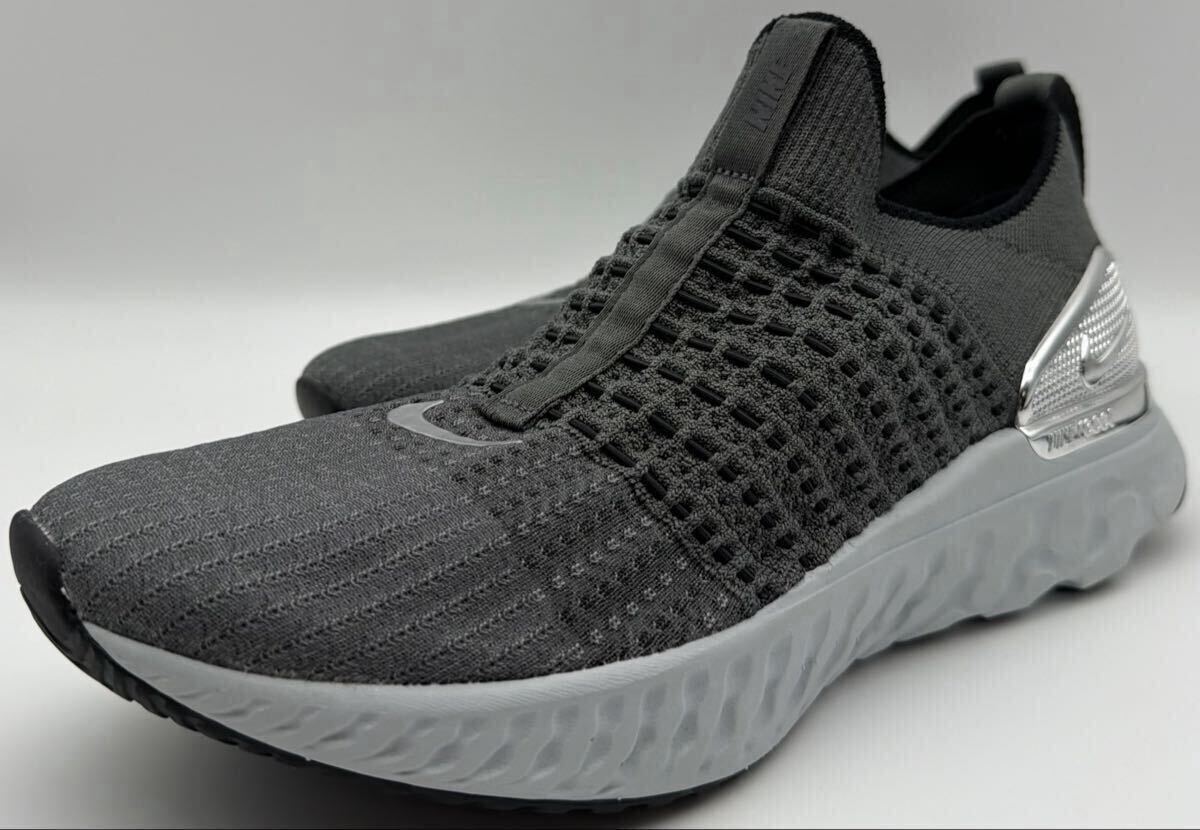 NIKE ナイキ REACT PHANTOM RUN FK 2 ファントム ラン 2 ロード ランニング 25.5cm拍卖