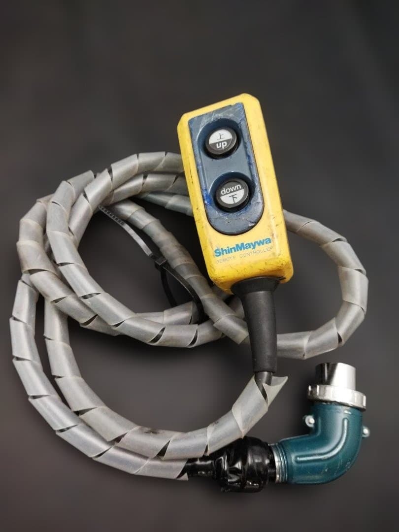 新明和 パワーゲート リモコン 80-0 ジャンク 断線修理用 部品取り拍卖