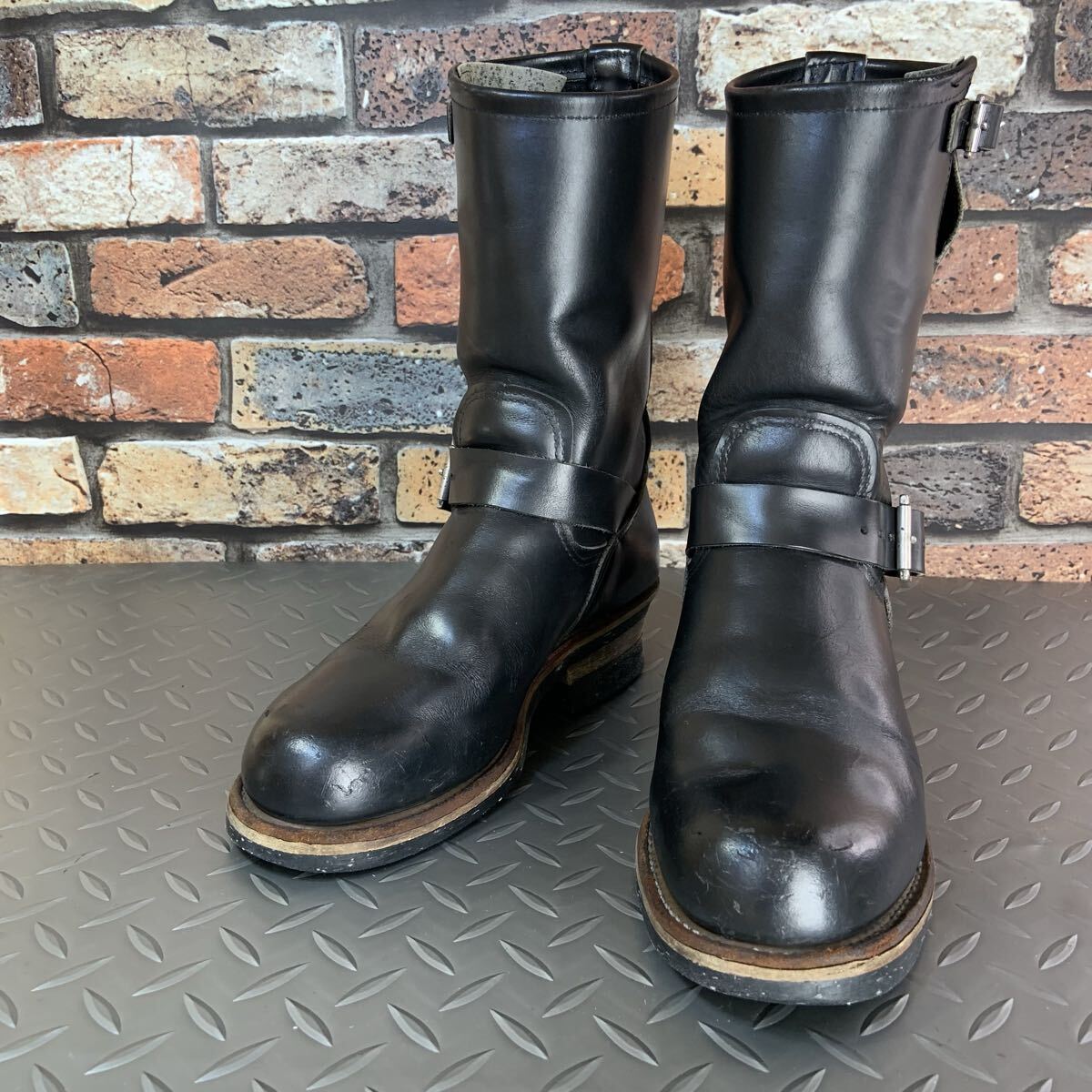 ☆REDWING 2268 PT99 エンジニアブーツ 2000年製 US5.5D JP23.5㎝ レッドウイング アメリカ製 (25K10-2268) スチールトゥ拍卖