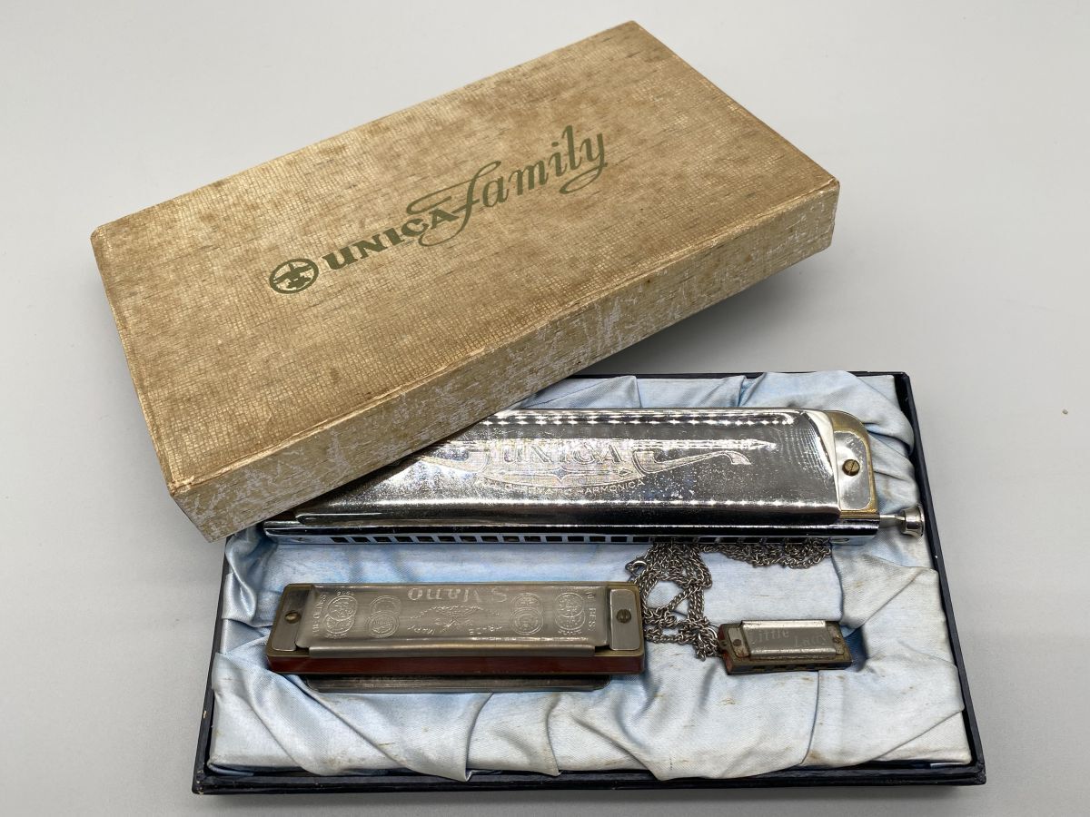 TOMBO トンボ No.1244 ユニカ クロマチックハーモニカ tombo s.mano ブルースハープ HOHNER ホーナー製 ハーモニカ(13898)拍卖