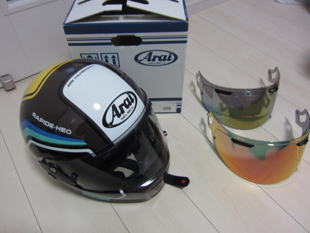 Arai アライ RAPIDE-NEO ラパイド・ネオ NUMBER ナンバー XL 61 62拍卖