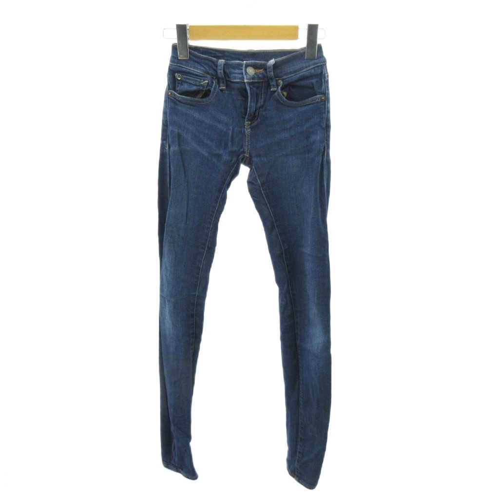 デニム&サプライ ラルフローレン DENIM & SUPPLY RALPH LAUREN デニムパンツ ジーンズ スキニー ストレッチ インディゴブルー拍卖