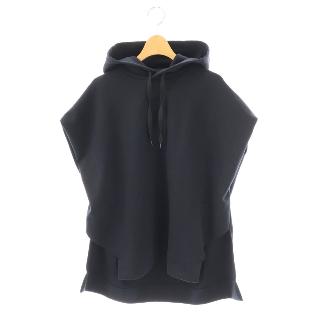 ナゴンスタンス nagonstans ライトダンボールパーカーベスト M ネイビー /DO ■OS レディース拍卖