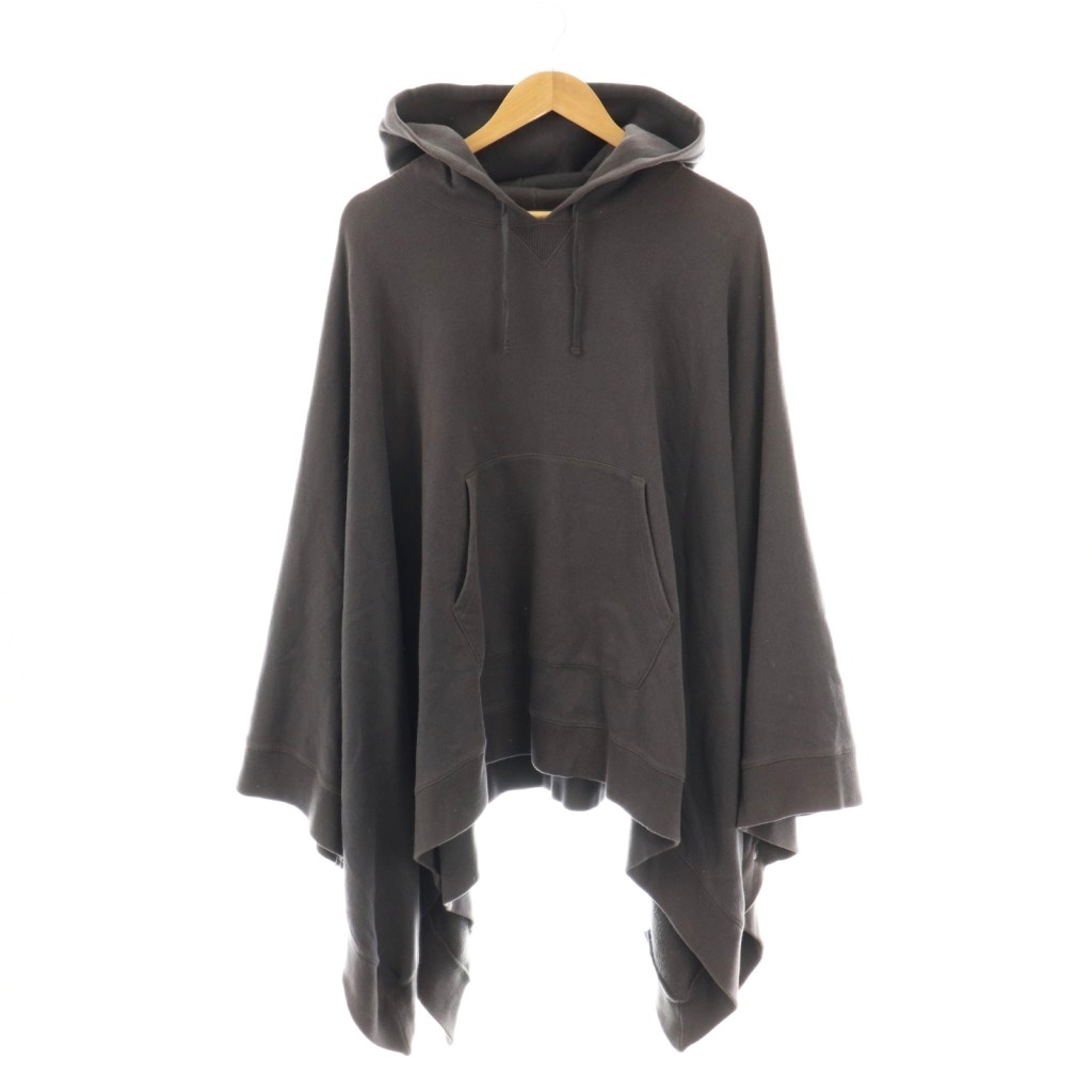ラルフローレン RALPH LAUREN ポンチョ フーディ―パーカー スウェット チャコール /ES ■OS ■SH レディース拍卖