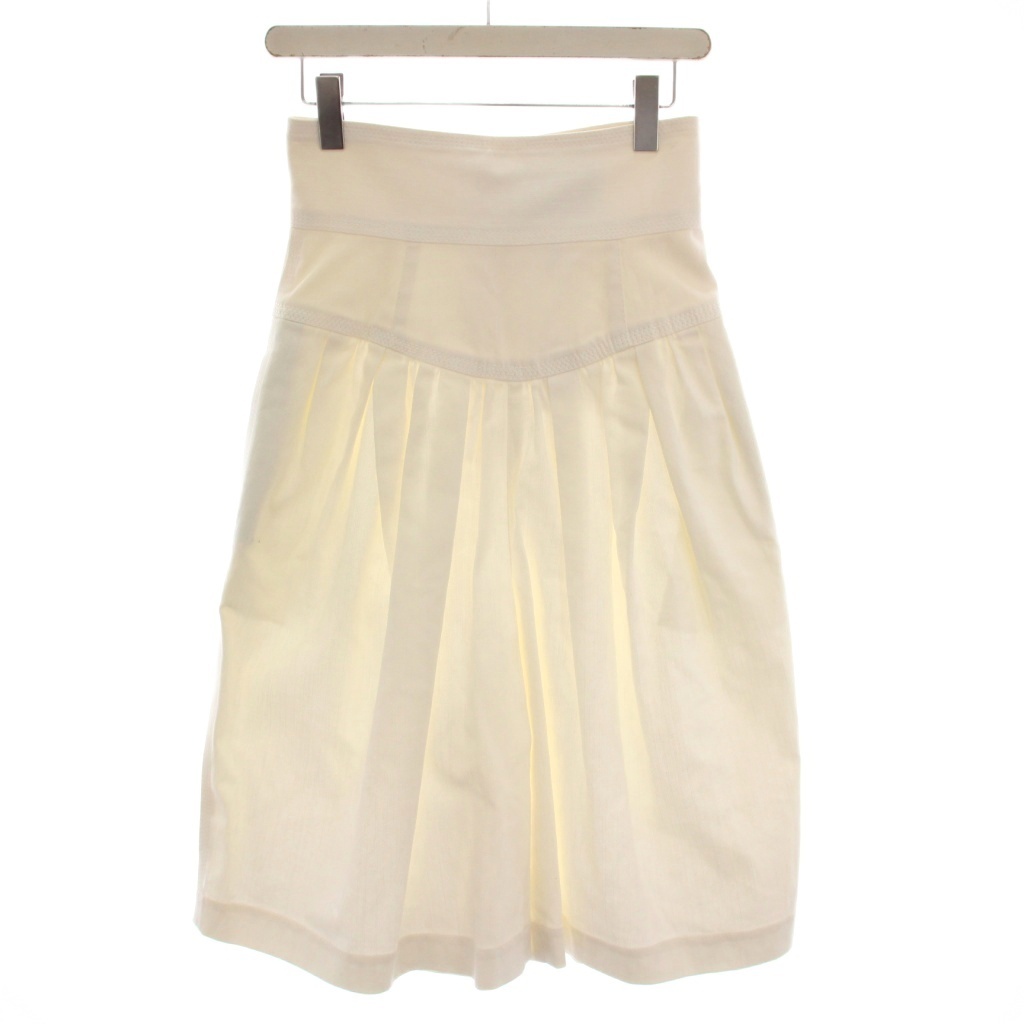 マークジェイコブス MARC JACOBS RUN WAY ワイド ガウチョパンツ 0 白 ホワイト W4190154 /YM レディース拍卖