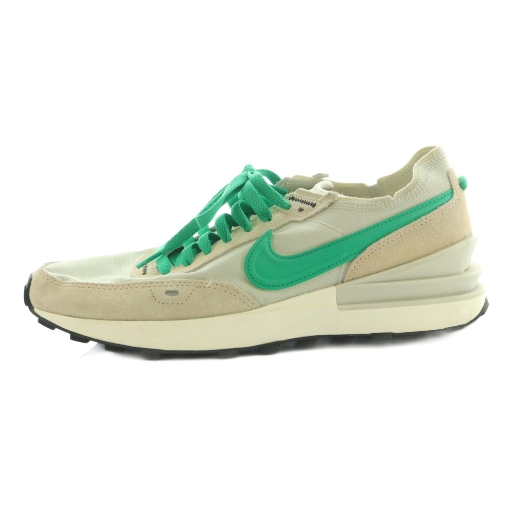 ナイキ NIKE Waffle One SE Light Born/Sand Drift スニーカー シューズ US8.5 26.5cm DV0810-001 /MI ■OS メンズ拍卖