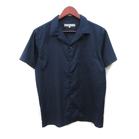 ユナイテッドアローズ A DAY IN THE LIFE UNITED ARROWS シャツ 半袖 S 紺 ネイビー /YI メンズ拍卖