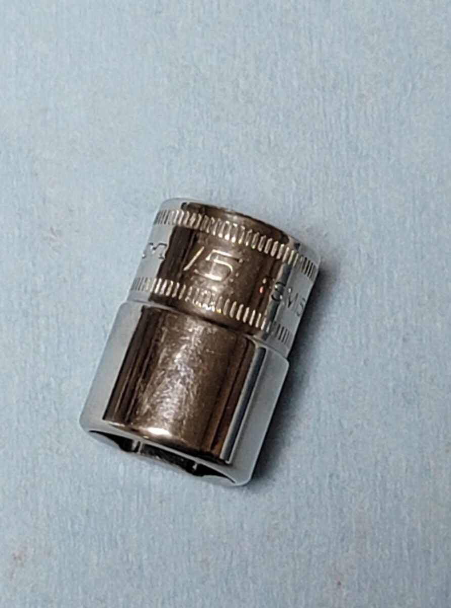 15mm 3/8 シャロー ソケット スナップオン FSM151 (6角) 中古品 美品 保管品 SNAPON SNAP-ON シャローソケット ソケット 送料無料拍卖