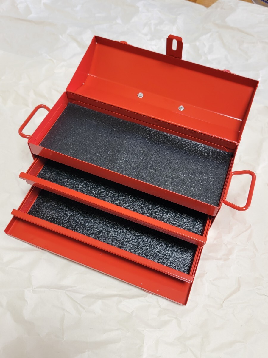 ミニ 工具箱 スナップオン KMC921GB 中古品 美品 保管品 SNAPON SNAP-ON ミニ ツールBOX 旧ロゴ ツールボックス2段引き出し 携行 道具箱拍卖