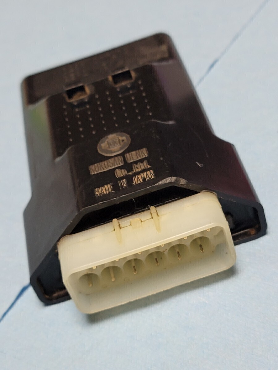 RM125 RF15 イグナイター CDI 2000年 Y RF15A 中古品 作動確認済み 保管品 希少品 SUZUKI スズキ 電気系統 BLACKBOX 36E3 ブラックボックス拍卖