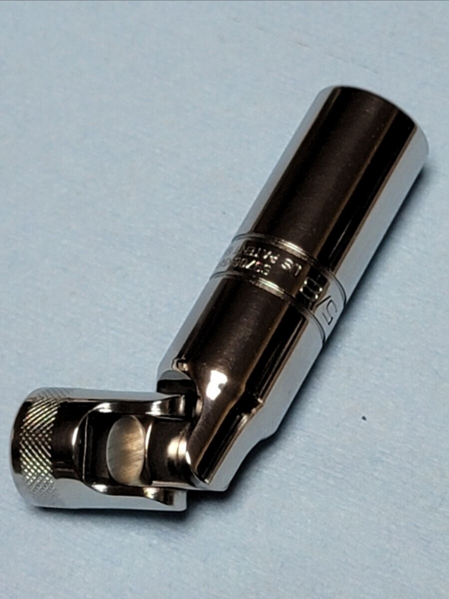 プラグ レンチ ユニバーサル 3/8 スナップオン サイズ 5/8 【15.9mm】 S9706KRFU 中古品 美品 保管品 SNAPON SNAP-ON テーパーキャッチ拍卖