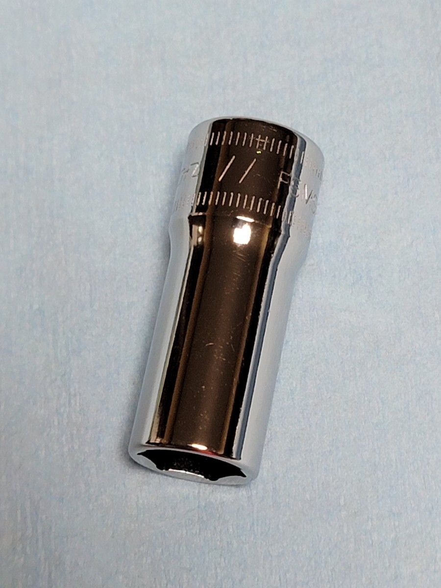 未使用 11mm 3/8 セミディープ スナップオン FSMS11 (6角) 未使用品 新品 保管品 SNAPON SNAP-ON セミディープソケット 送料無料 USA拍卖