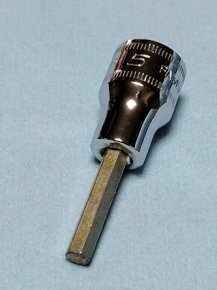 5mm 3/8 ヘックス 6角 スナップオン ヘックスソケット FAM5E 中古品 美品 保管品 SNAPON SNAP-ON スタンダード Hex 拍卖
