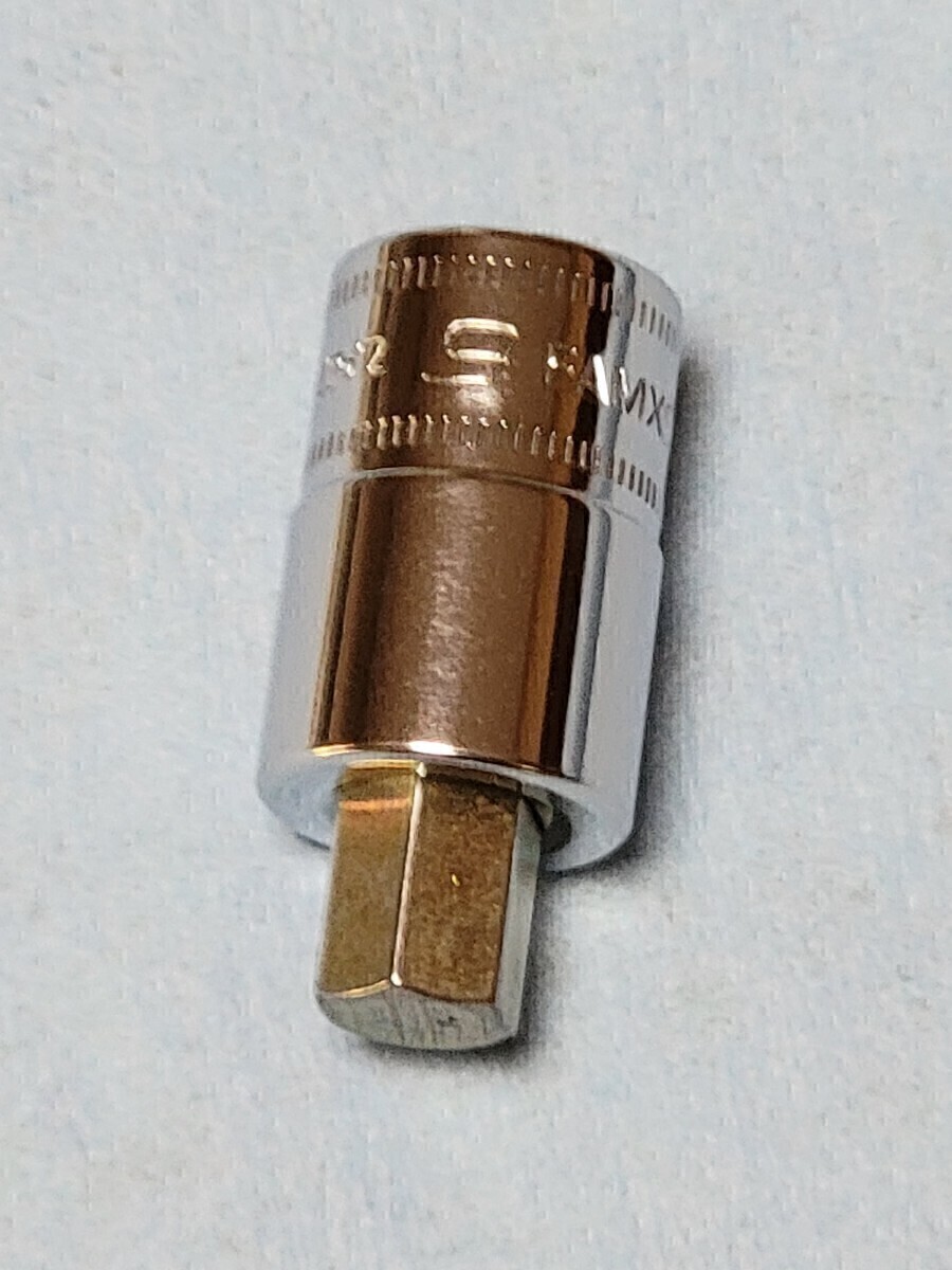 未使用 9mm 3/8 スタビ ヘックス 6角 スナップオン ソケット FAMXS9E 新古品 未使用品 保管品 SNAPON SNAP-ON 送料無料 スタッピ hex 拍卖