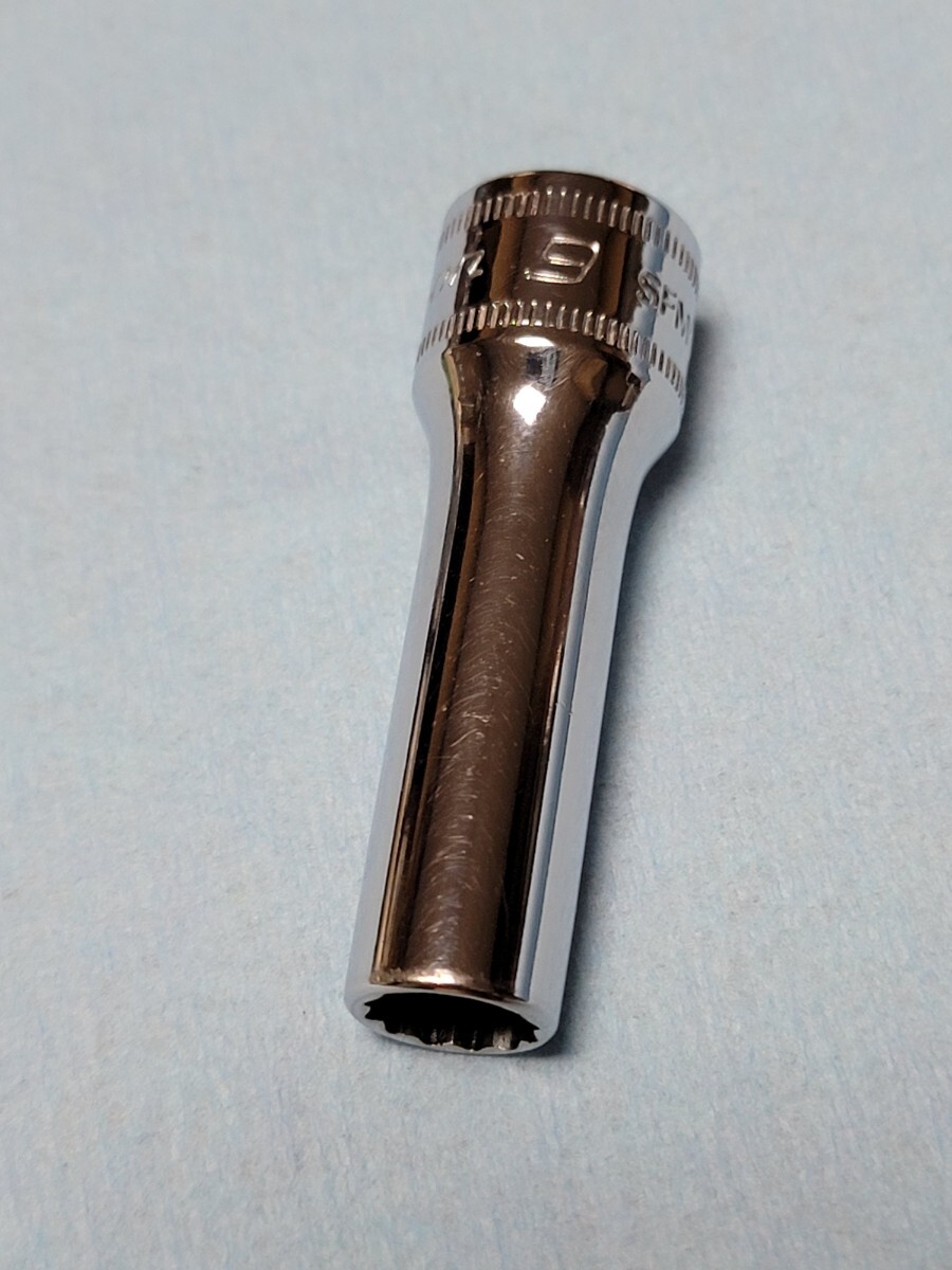 9mm 3/8 ディープ スナップオン SFM9 (12角) 中古品 美品 保管品 SNAPON SNAP-ON ディープソケット ソケット 送料無料 Snap-on 拍卖