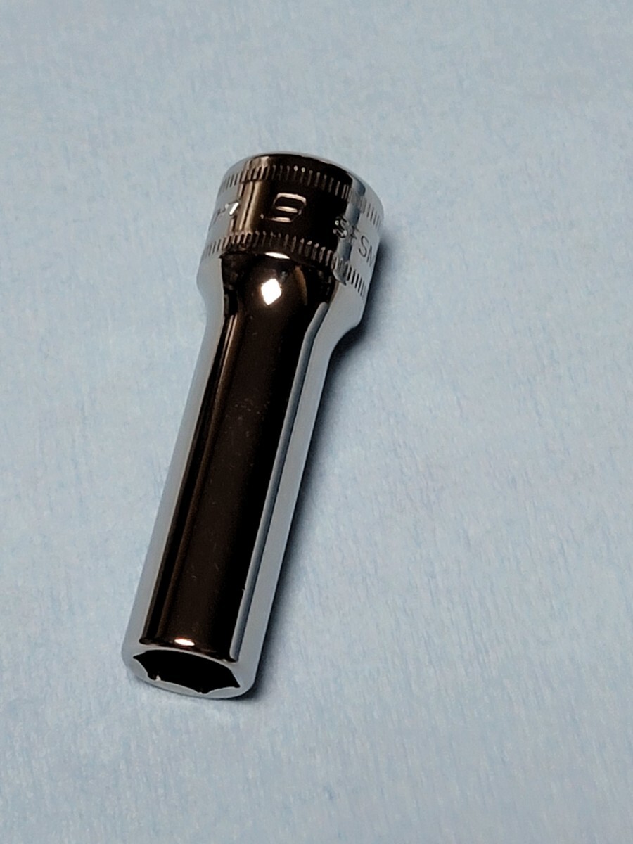 未使用 9mm 3/8 ディープ スナップオン SFSM9 (6角) 新品 未使用品 保管品 SNAPON SNAP-ON ディープソケット ソケット 送料無料拍卖