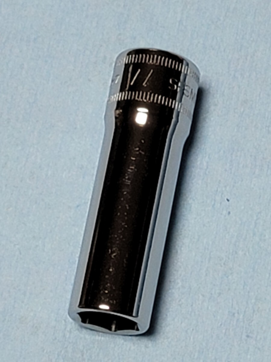 未使用 11mm 3/8 ディープ スナップオン SFSM11 (6角) 新品 未使用品 保管品 SNAPON SNAP-ON ディープソケット ソケット 送料無料拍卖