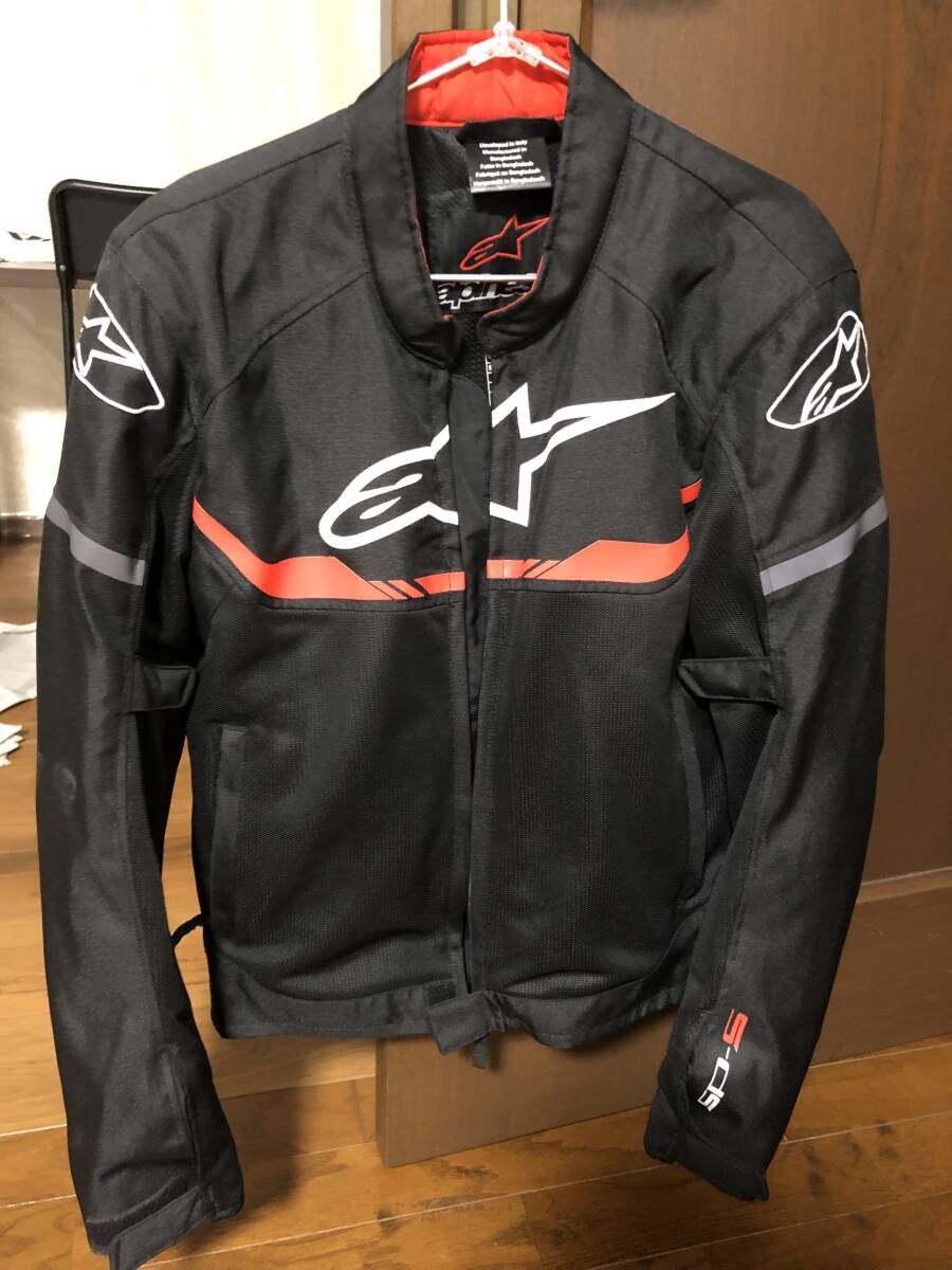 アルパインスターズ メッシュ AIRジャケット OA28488 サイズ S拍卖