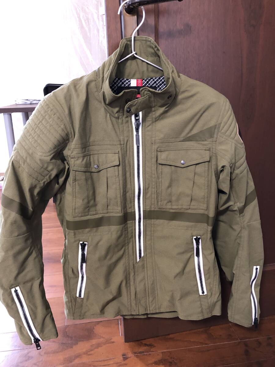 KUSHITANI クシタニ K-2392 アーカナリブブルゾン Mサイズ オリーブ拍卖