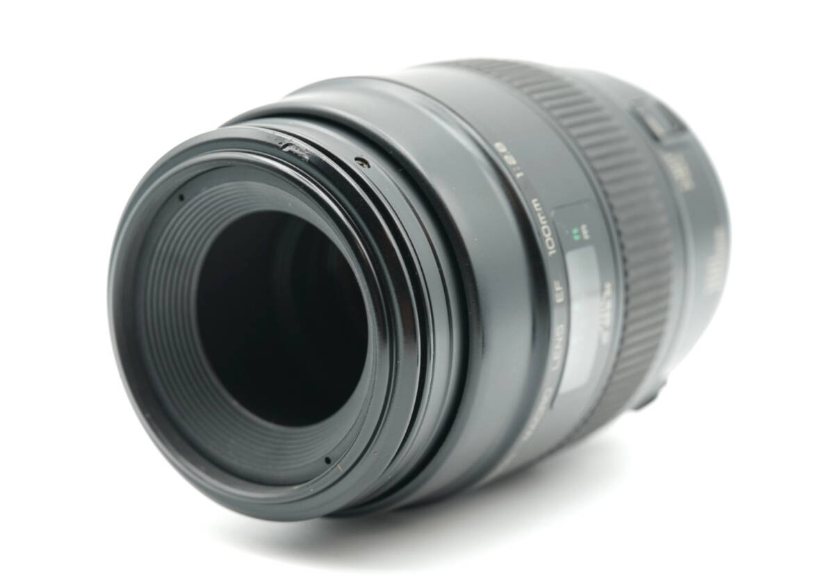 CANON EF 100mm F2.8 Macro キヤノン レンズ拍卖