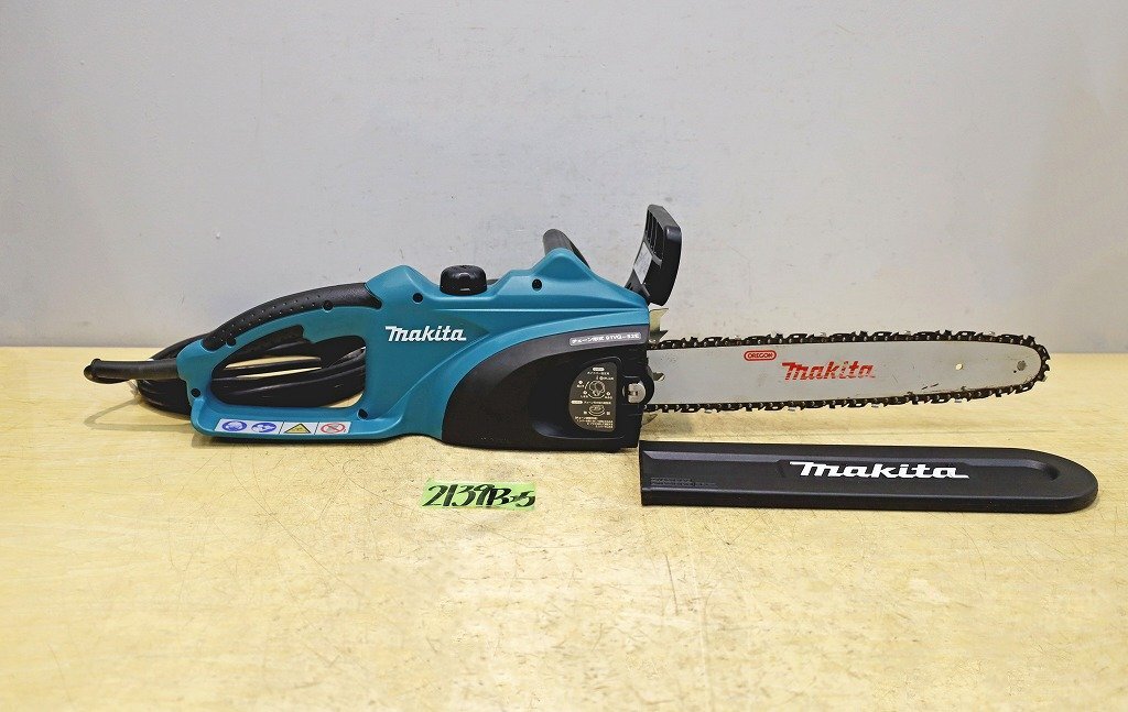 2139B25 makita マキタ 350mmチェーンソー MUC351 チェンソー 切断工具拍卖