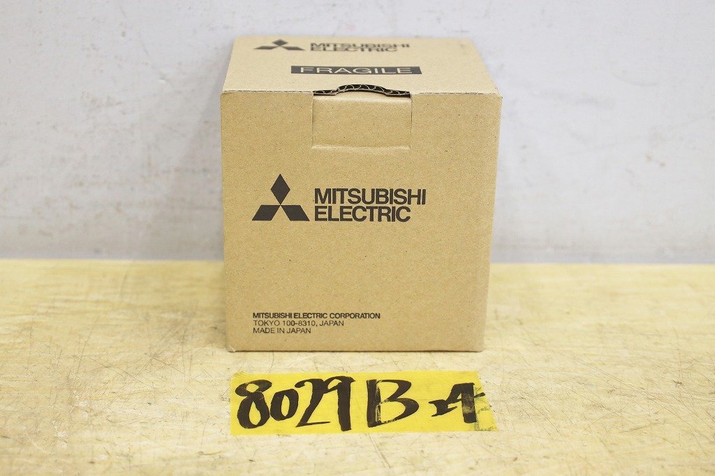 8029B24 未使用 MITSUBISHI 三菱電機 低圧遮断器 NF63-SVF 2P 20A 配線用遮断器 ノーヒューズブレーカー拍卖