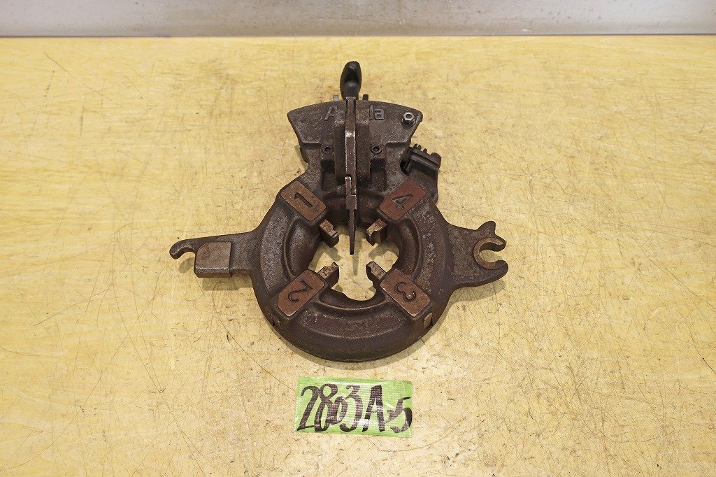 2803A25 Asada アサダ ダイヘッド Astronic アストロニック 水道 ガス管 配管 加工 ねじ切り パイプマシン拍卖