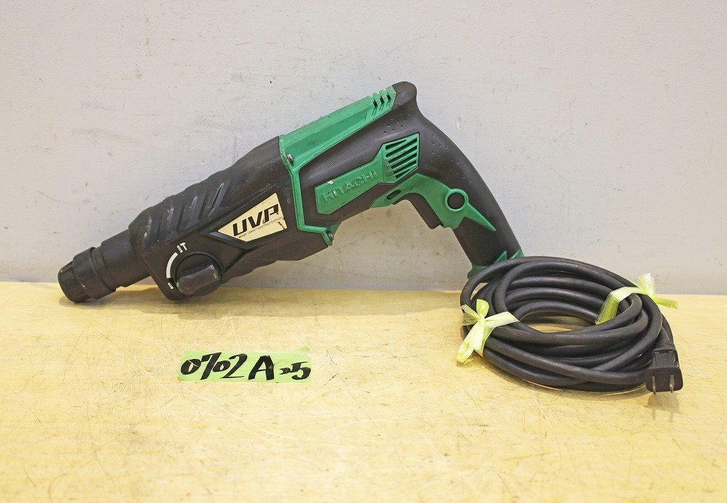 0702A25 HITACHI 日立工機 ロータリハンマドリル DH28PBY 28mm 100V 50Hz/60Hz ハンマードリル 建設 土木拍卖