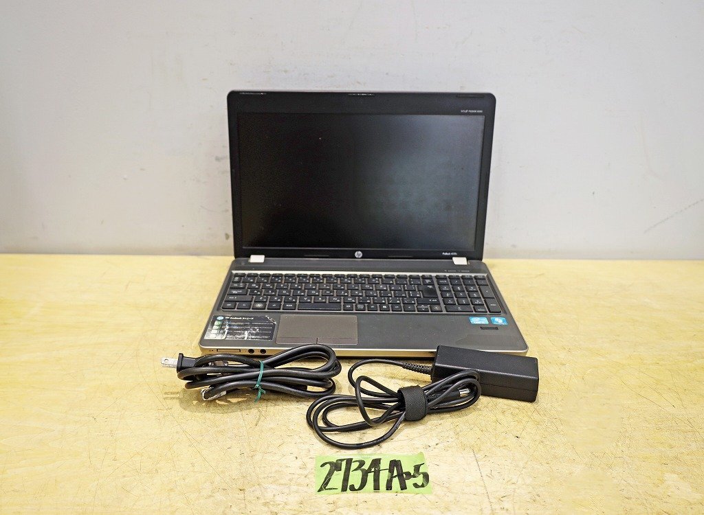 2734A25 hp ノートパソコン ProBook4530S ノートブックPC拍卖